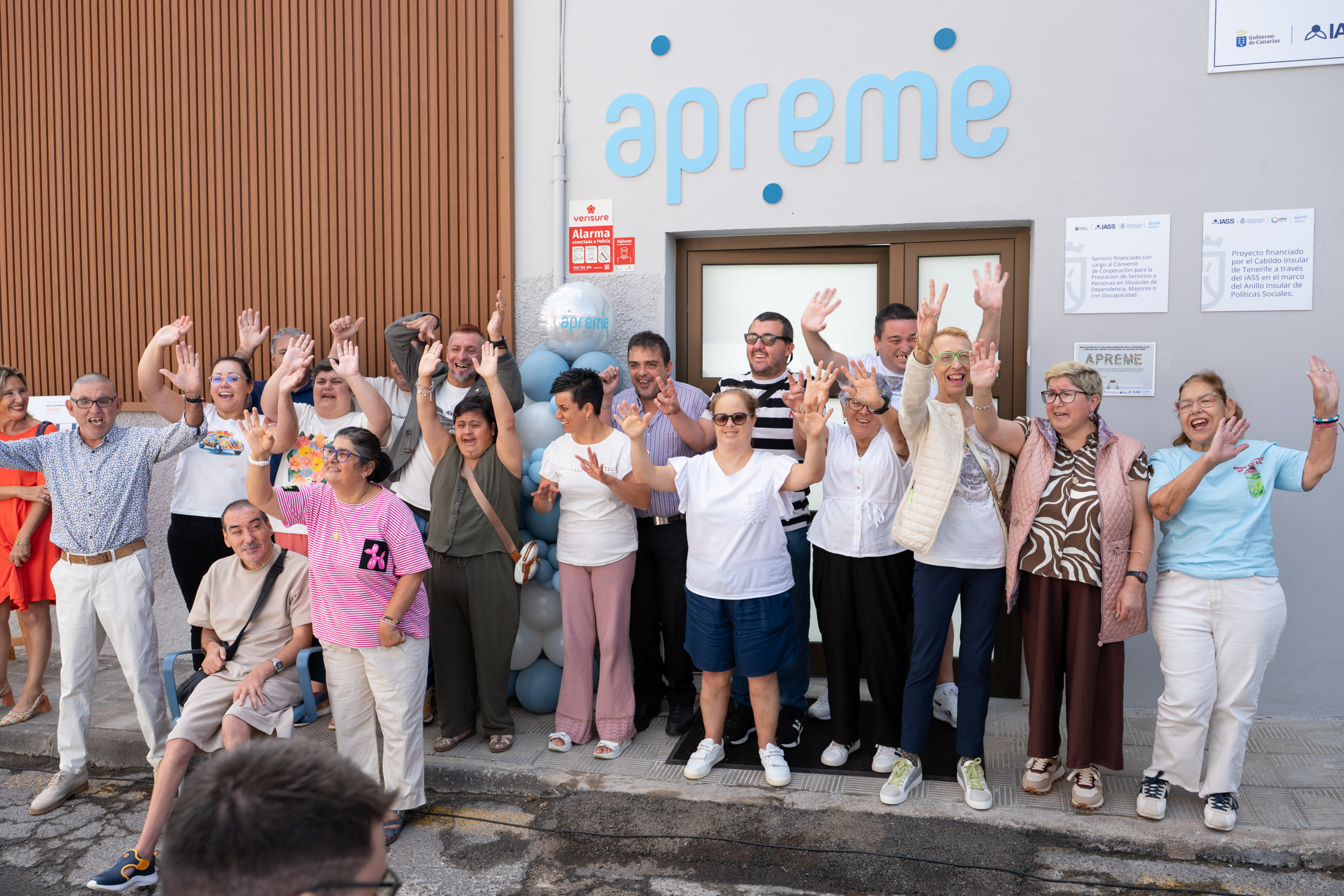 Fachada de las instalaciones de APREME